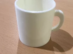 3D Coffee Mug