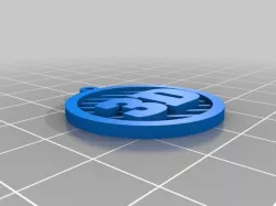 3d pendant