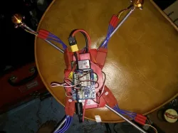 3D Printed Quadcopter Frame