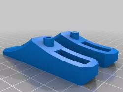 3DR Solo Controller "Shoes" (Feet)