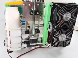 3Drag CHOCO fans / radiators brackets