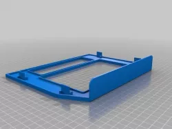 3rd Gen Firebird Double Din Radio Plate