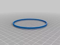 4 inch ring template