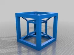 4D Shapes Shadows in 3D Projected Space