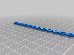 4MM X 2MM SPACER