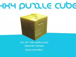 4x4 Puzzle cube