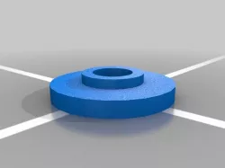 5/8" to 1" Arbor Adapter