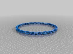 50-Link Circular Chain