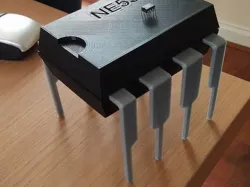 555 Timer / 8 Pin DIP Box