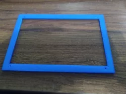 7" LCD touch screen enclosure