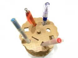 A stationery holder