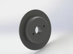adapter from filament holder to a 17mm circle