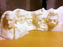 Add a Face to Mt. Rushmore