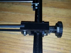 Adjustable Tension Pulley for Y Axis