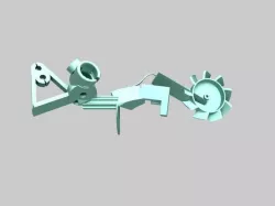 Adjustable V2 bicycle