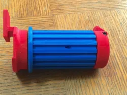 Almost-Frictionless Filament Spool Holder for Replicator 2X