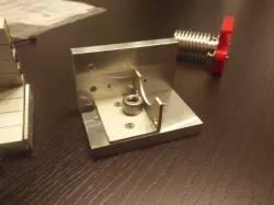 Aluminium Hotend holder