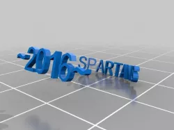 Aqsa's Spartans 2016 ring