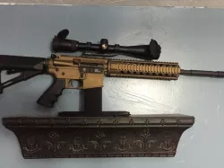 AR 15 display stand