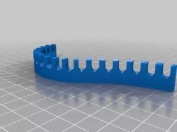 Arch LED light bulb assembly jig