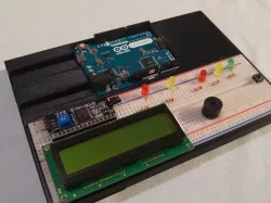 Arduino breadboard holder