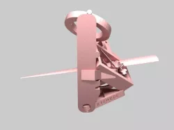 Atomic chemistry merged with a bicycle