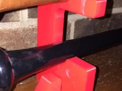 Bat Holder for 2 bats