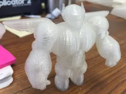Baymax with Armour