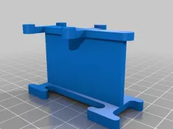 Blackout Mini H Vertical VTx (etc) Mount