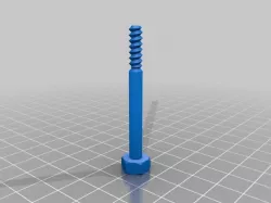 bolt for camera thing