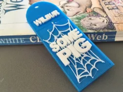 Book Report Keychains