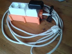 Box for CL1-GSM mobile phone remote relay