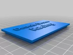Box/Holder for Timer Interface from RClapcounter