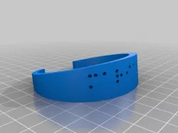Bracele em braile