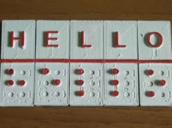 Braille Alphabet