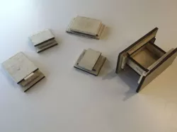 Bruce Viney's "The Matchbox" Puzzlebox for Laser Cutters
