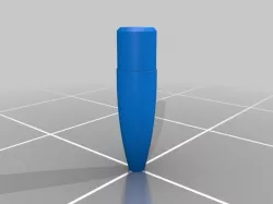 BT55 Nose Cone with Whistle