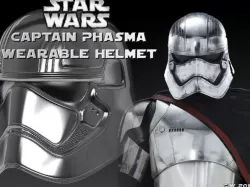 Captain Phasma Wearable Helmet