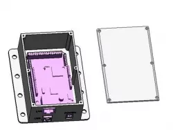 Case for Arduino Mega2560 +W5100
