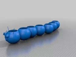 Caterpillar Cup Holder