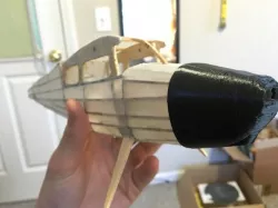 Cessna 170 Model Nose Cowl