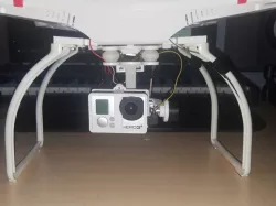 Cheerson CX20/Quanum Nova DJI Landing Gear Mount Plate