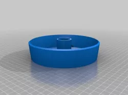 Chicken waterer using PET bottle
