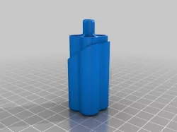 Cigarette case - for hand rolled cigarettes