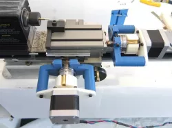 Clamp-On CNC for Taig Lathe