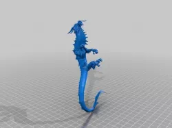 Cloud Serpent from World of Warcraft