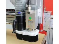 CNC Spindle and Router Dust Shoe (Customizable)