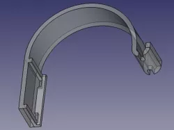 Colgador para farolillo de jardín