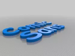 Comic Sans (just letters)