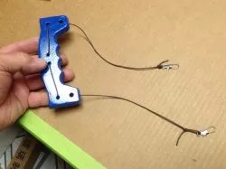 CONTROL LINE HANDLE